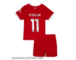 Liverpool Mohamed Salah #11 Kotipaita Lapsille 2023-24 Lyhythihainen (+ shortsit)
